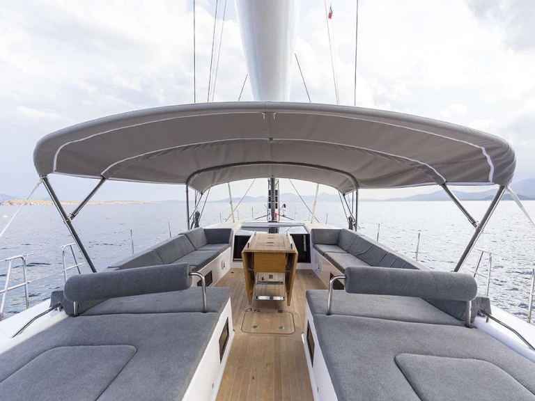 Pronajmout si Advanced Yachts Jikan v Portisco