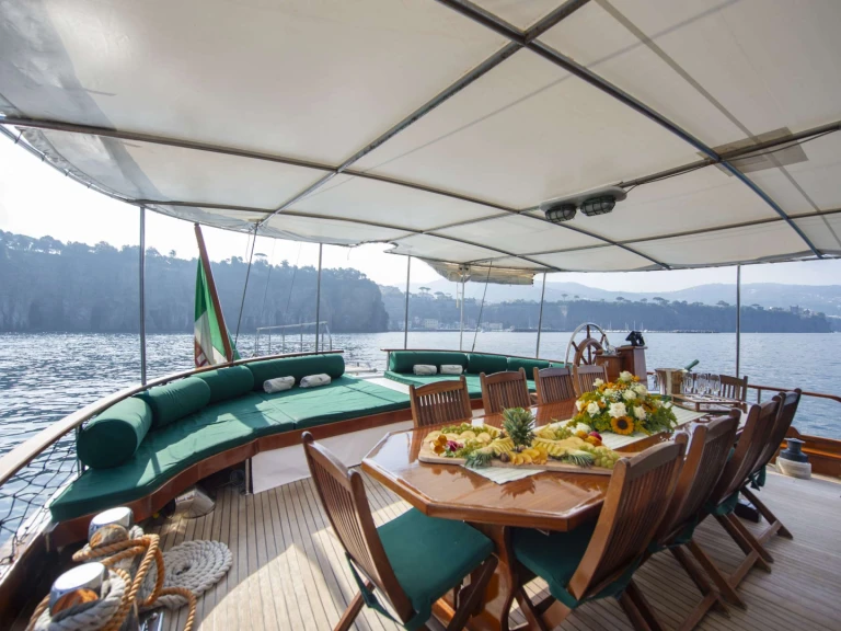 Pronájem Jachta v Castellammare di Stabia -Custom Gulet-Motor Sailor DERIYA DENIZ