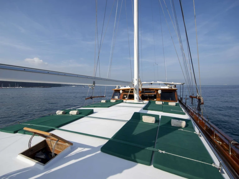 Pronájem lodi Custom Gulet-Motor Sailor DERIYA DENIZ v Castellammare di Stabia na Samboatu