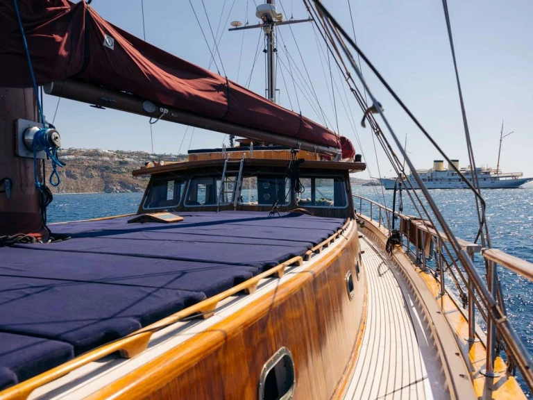 Pronájem jachty v Mykonos (ostrov) -Psaros Shipyard SEATZEN na Samboatu