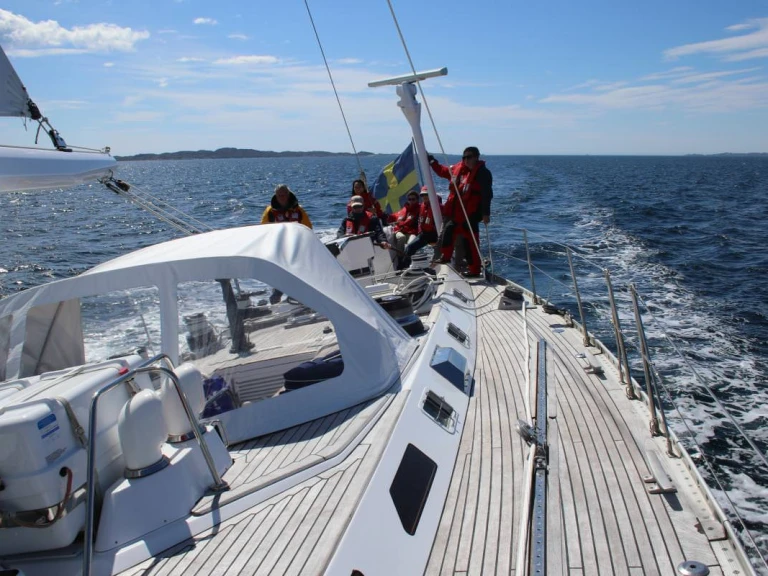 Pronajmout si Nautor Swan ICHIBAN v Saltsjöbaden