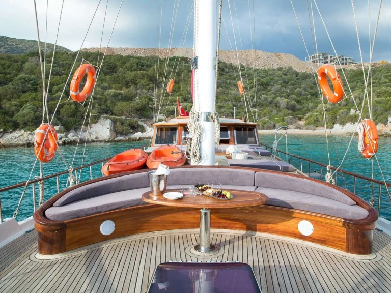 Jachta k pronájmu v Bodrum za nejlepší cenu