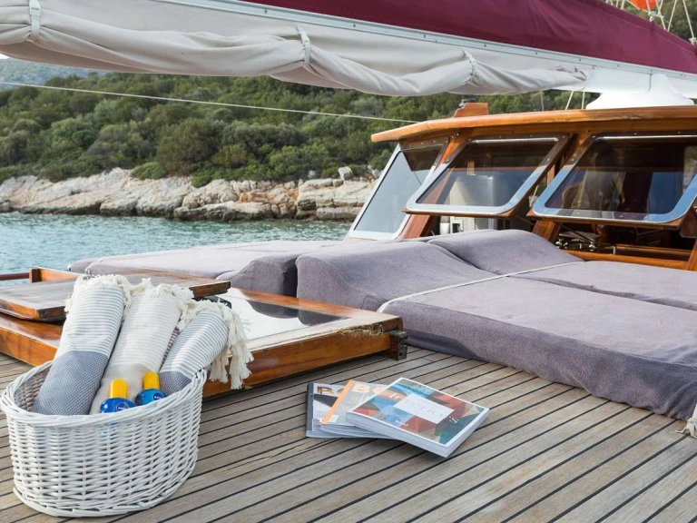 Pruva Yachting PRIMADONNA jednotlivci a charterové společnosti v Bodrum