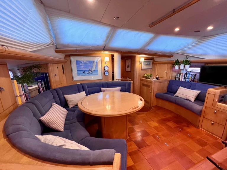 Pronájem jachty v Karibik -Oyster Marine SEA PEARL na Samboatu