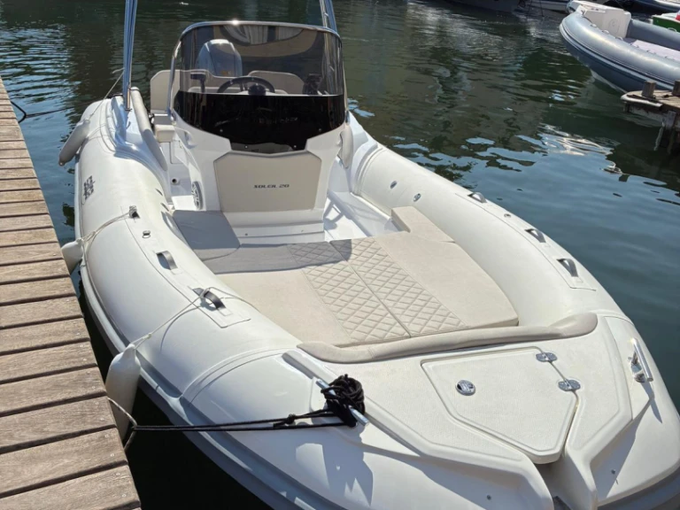 Pronájem lodi Port Grimaud lákavé ceny Salpa Soleil 20