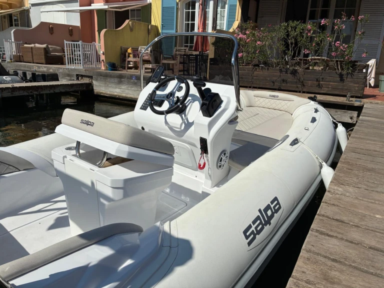 Pronájem lodi Salpa Salpa Soleil 20 v Port Grimaud na Samboatu