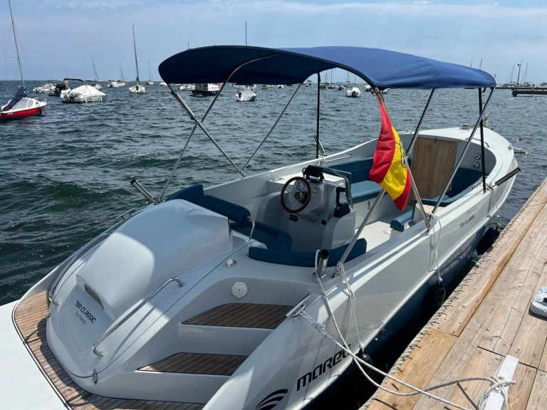 Pronájem lodi Mareti 730 classic  v Santiago de la Ribera na Samboatu