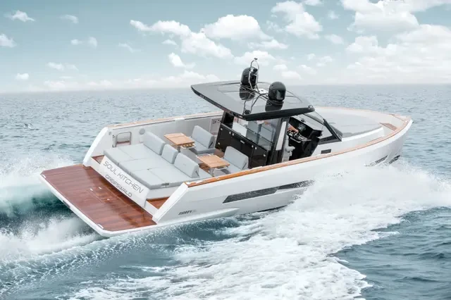 Pronájem jachty v Saint-Tropez -Fjord Fjord 42 Open na Samboatu