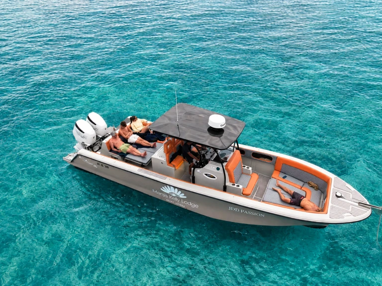 Pronájem Motorová loď v Nosy Be -Cnm Octopus Yacht 360