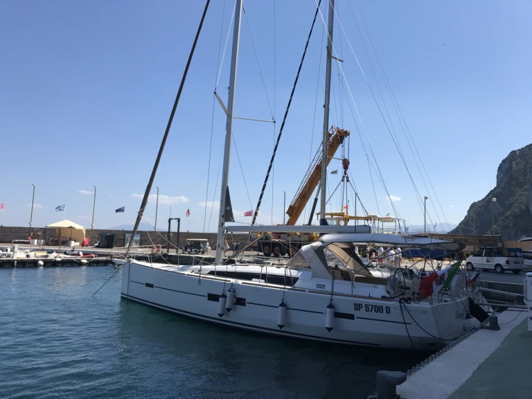 Dufour Dufour 512 Grand Large jednotlivci a charterové společnosti v Corigliano-Rossano