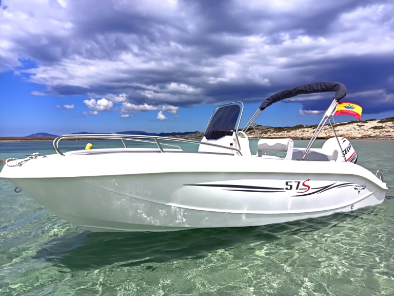Pronájem jachty v Ibiza Town -Trimarchi 57S na Samboatu