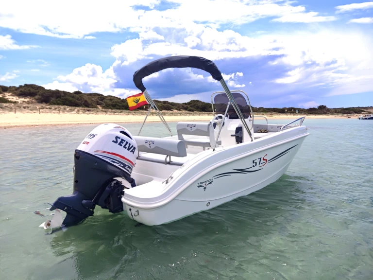 Pronájem Motorová loď v Ibiza Town -Trimarchi 57S