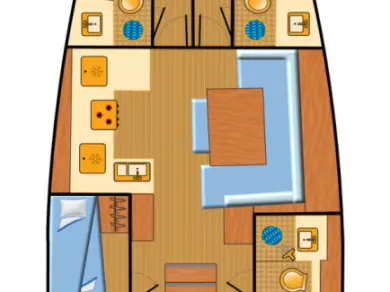 Pronájem Plachetnice v Split -Jeanneau Sun Odyssey 490