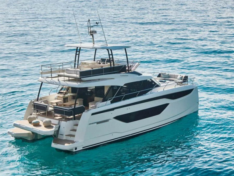 Pronajmout si Prestige Yachts Prestige M48 - 3 + 1 cab. v Sukošan