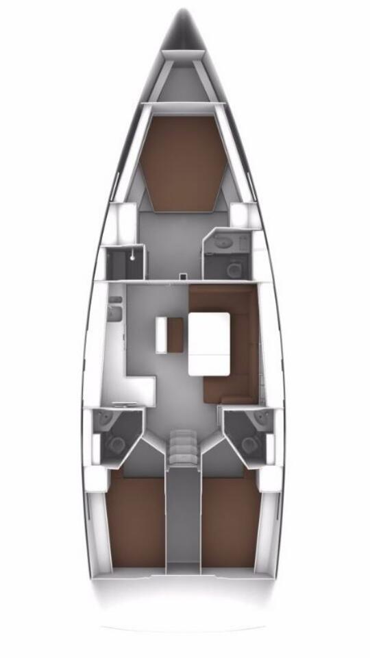 Pronájem lodi Bavaria Cruiser 46 Style v Bodrum na Samboatu
