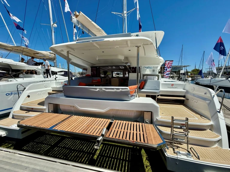 Pronájem Katamarán v Road Town -Fountaine Pajot Fountaine Pajot FP 44 Maestro - 3 cab.