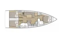 Pronajmout si Bénéteau Oceanis 40.1 v Ao Po