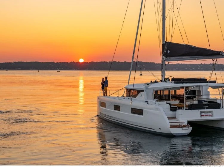 Pronajmout si Lagoon Lagoon 46 v Preveza