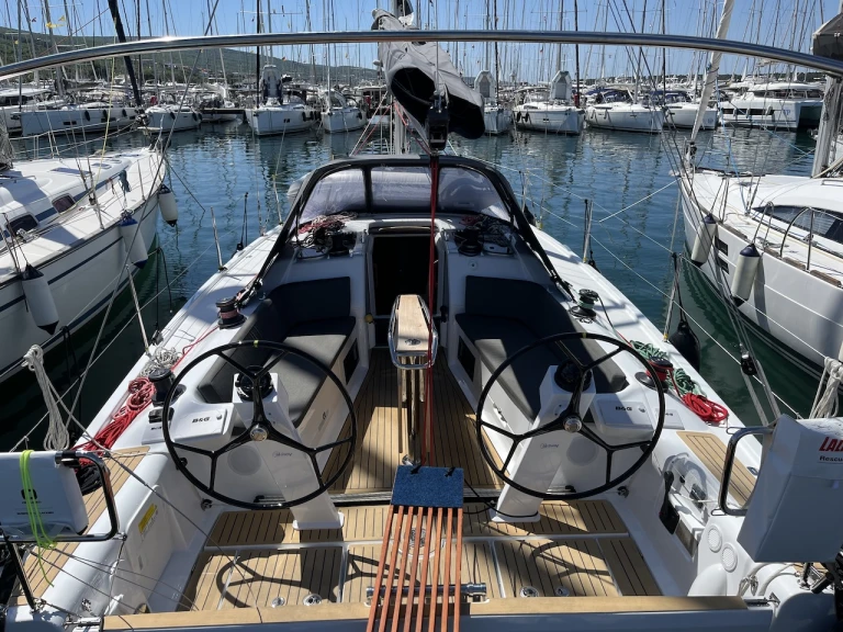 Pronájem lodi Punat lákavé ceny Dehler 38 SQ