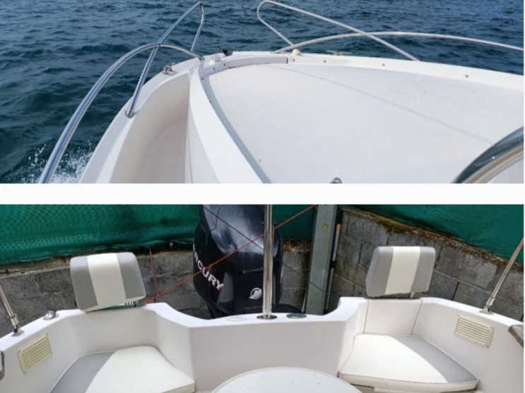 Pronajmout si Quicksilver Quicksilver 555 WA Commander v Trébeurden