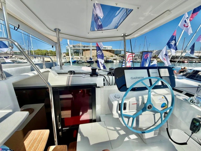 Pronájem lodi Fountaine Pajot Fountaine Pajot FP 44 Maestro - 3 cab. v Road Town na Samboatu