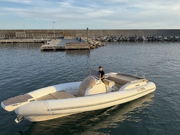 Pronájem jachty v Rapallo -Sea prop Rib 27 10mt na Samboatu