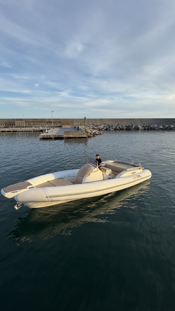 Pronájem jachty v Rapallo -Sea prop Rib 27 10mt na Samboatu