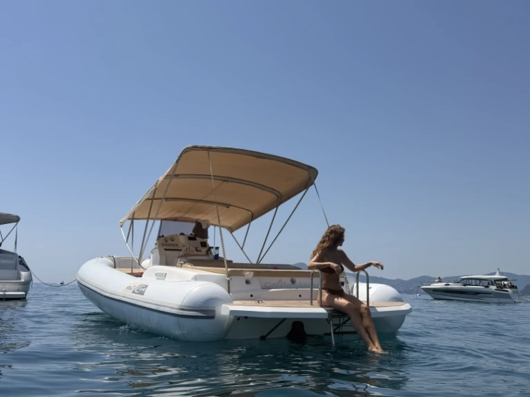 Sea prop Rib 27 10mt jednotlivci a charterové společnosti v Rapallo