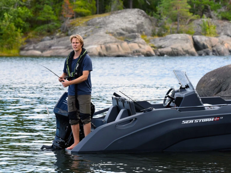 Pronájem lodi SeaStorm 17 v Vannes na Samboatu