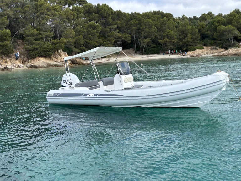 Pronájem jachty v Hyeres -Joker Boat Joker Boat 630 na Samboatu