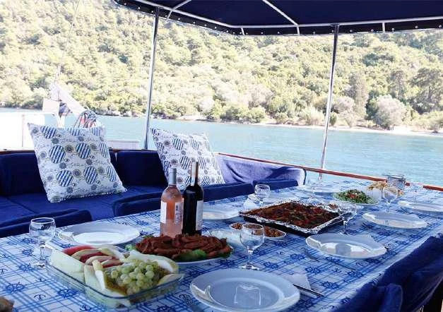 Pronájem lodi Custom Made Custom made v Marmaris na Samboatu