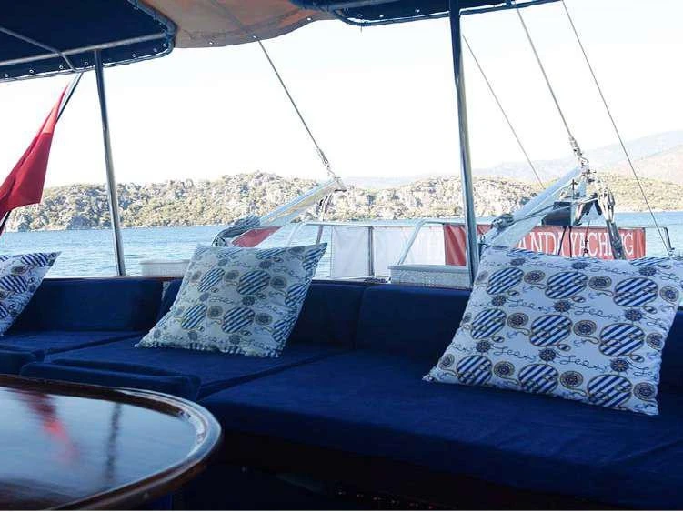 Pronajmout Plachetnice se skipperem či ne Custom Made v Marmaris