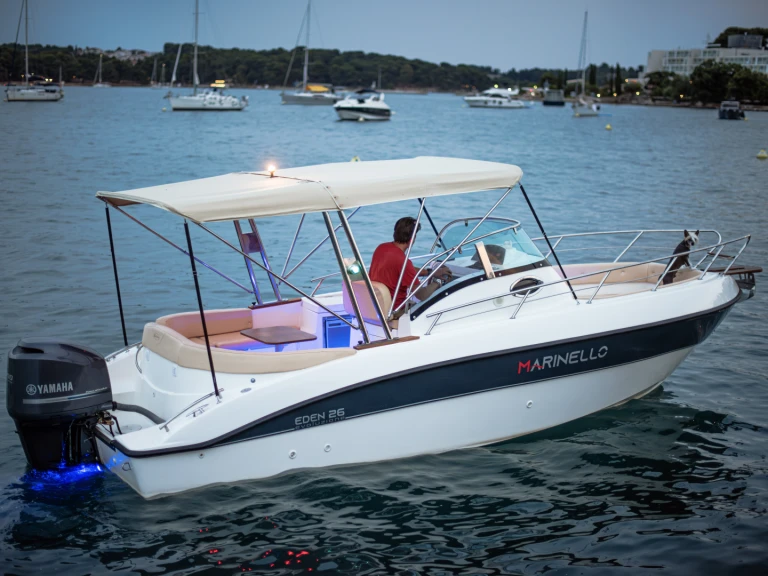 Pronájem lodi Marinello Eden 26 Open v Poreč na Samboatu
