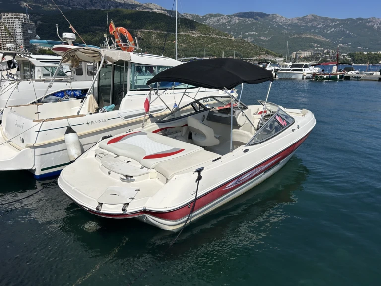 Stingray 208LR jednotlivci a charterové společnosti v Budva