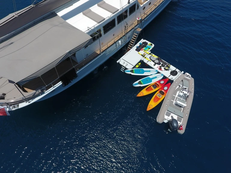 Pronájem lodi Custom Made Custom made v Fethiye na Samboatu