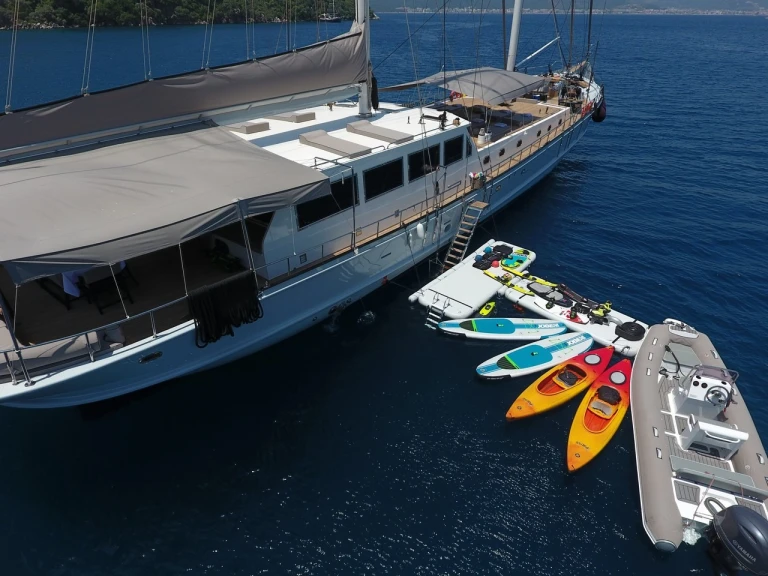 Pronajmout Plachetnice se skipperem či ne Custom Made v Fethiye
