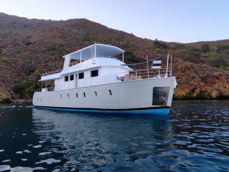 Pronájem jachty v Marmaris -Custom Made Custom made na Samboatu