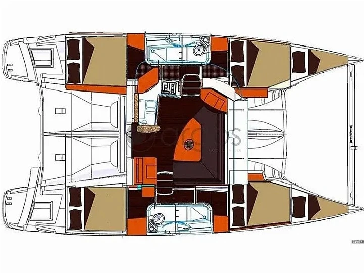 Pronájem jachty v Marmaris -Custom Made Custom made na Samboatu