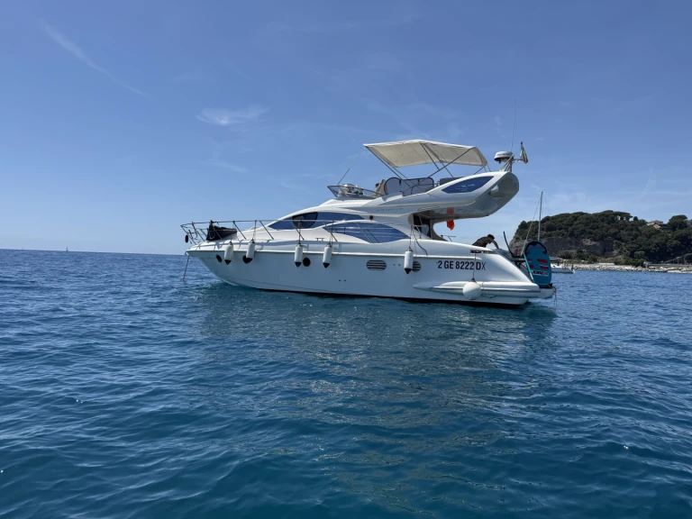 Pronájem Motorová loď v Varazze -Azimut Azimut 43 Fly