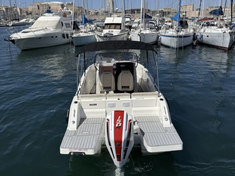 Pronájem jachty v Marseille -Quicksilver Quicksilver 705 Cruiser na Samboatu