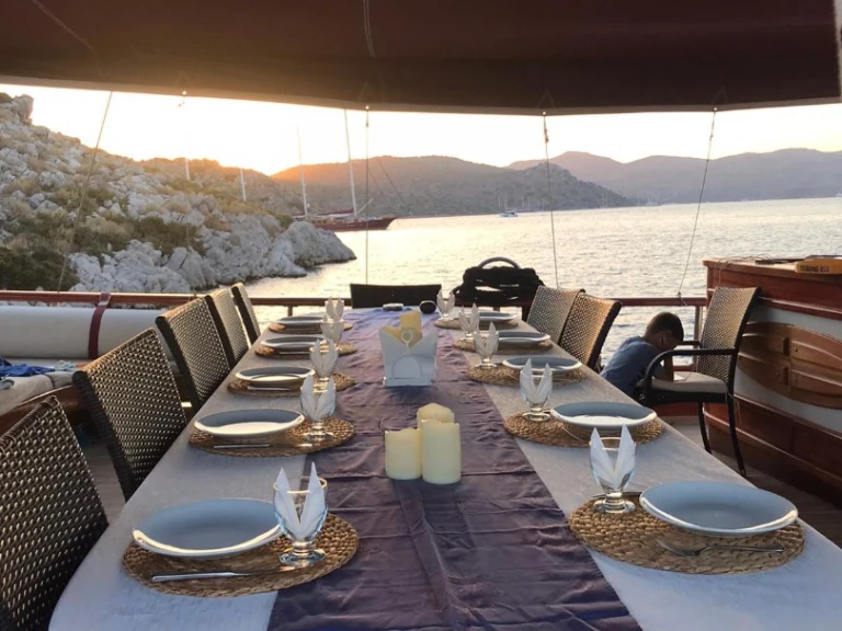 Pronájem jachty v Fethiye -Custom Made Custom made na Samboatu