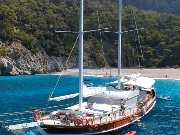 Pronajmout Plachetnice se skipperem či ne Custom Made v Marmaris