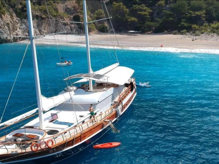 Pronájem lodi Custom Made Custom made v Marmaris na Samboatu