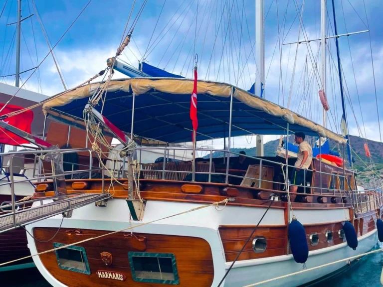 Pronájem jachty v Marmaris -Custom Made Custom made na Samboatu