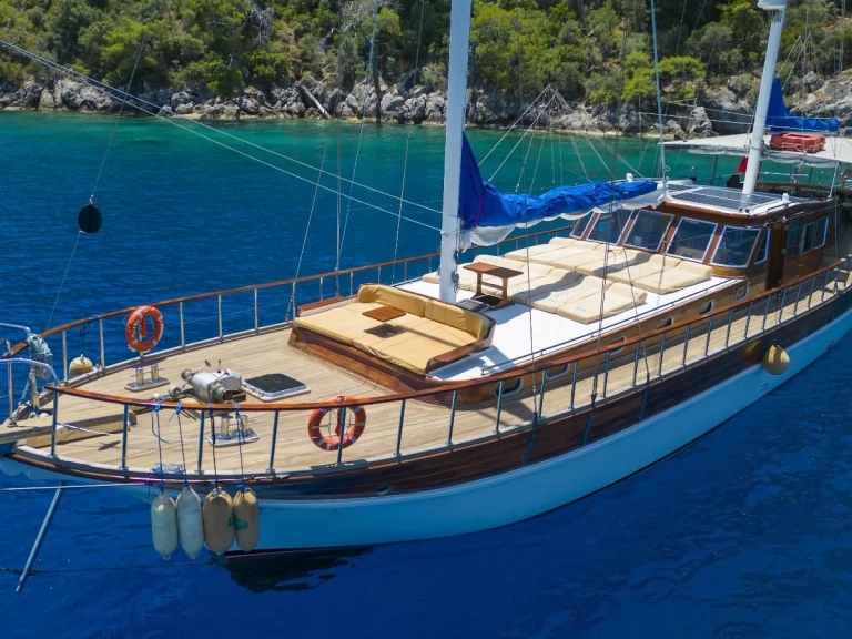 Pronajmout Plachetnice se skipperem či ne Custom Made v Marmaris