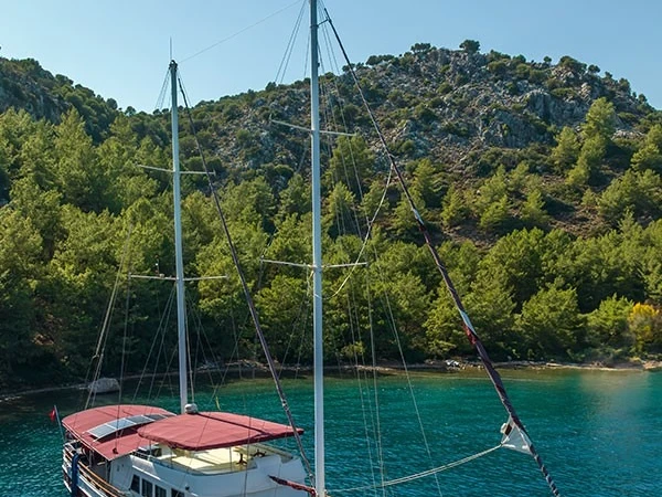 Pronájem lodi Marmaris lákavé ceny Custom made