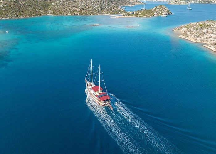 Pronájem lodi Custom Made Custom made v Marmaris na Samboatu