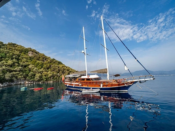 Pronájem lodi Marmaris lákavé ceny Custom made
