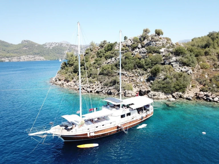 Pronájem jachty v Marmaris -Custom Made Custom made na Samboatu
