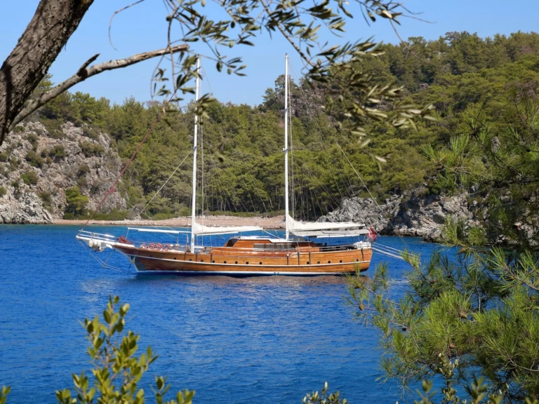 Pronájem lodi Marmaris lákavé ceny Custom made